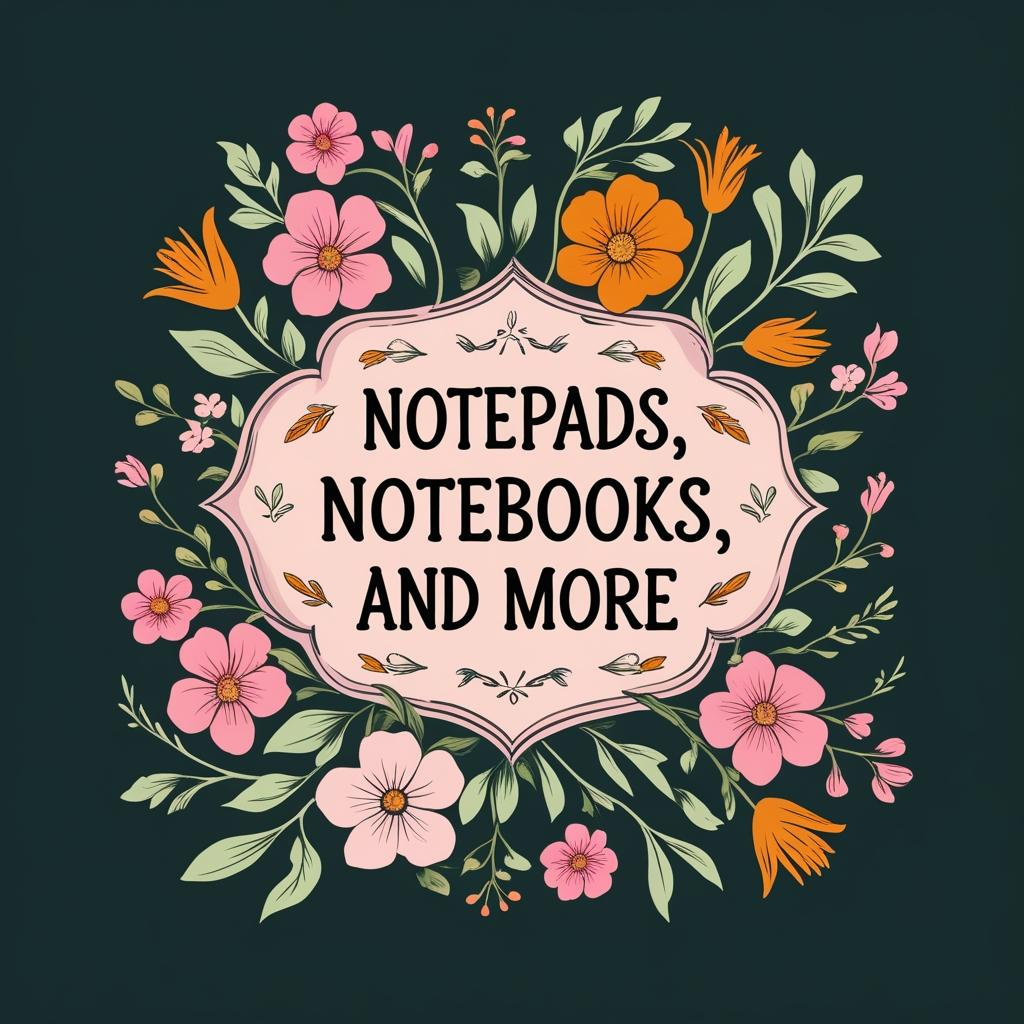 The Notepads, Notebooks, and More Collection