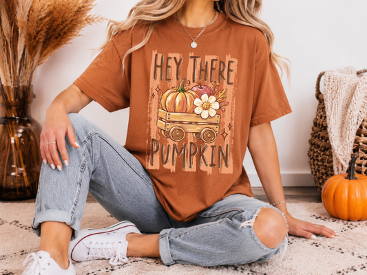 Hey There Pumpkin Tee