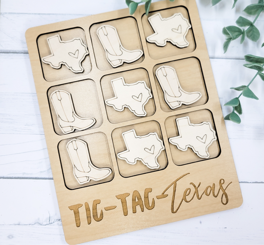 Tic Tac Texas