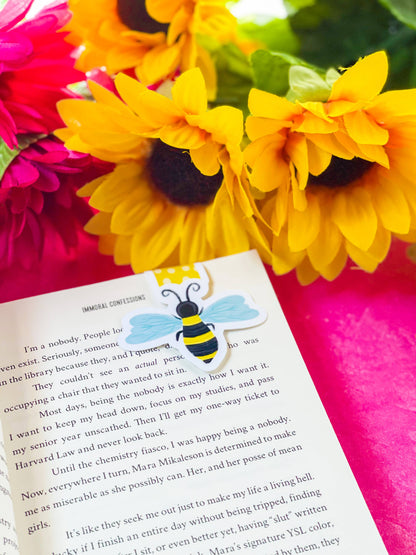 Bumble Bee Magnetic Bookmark