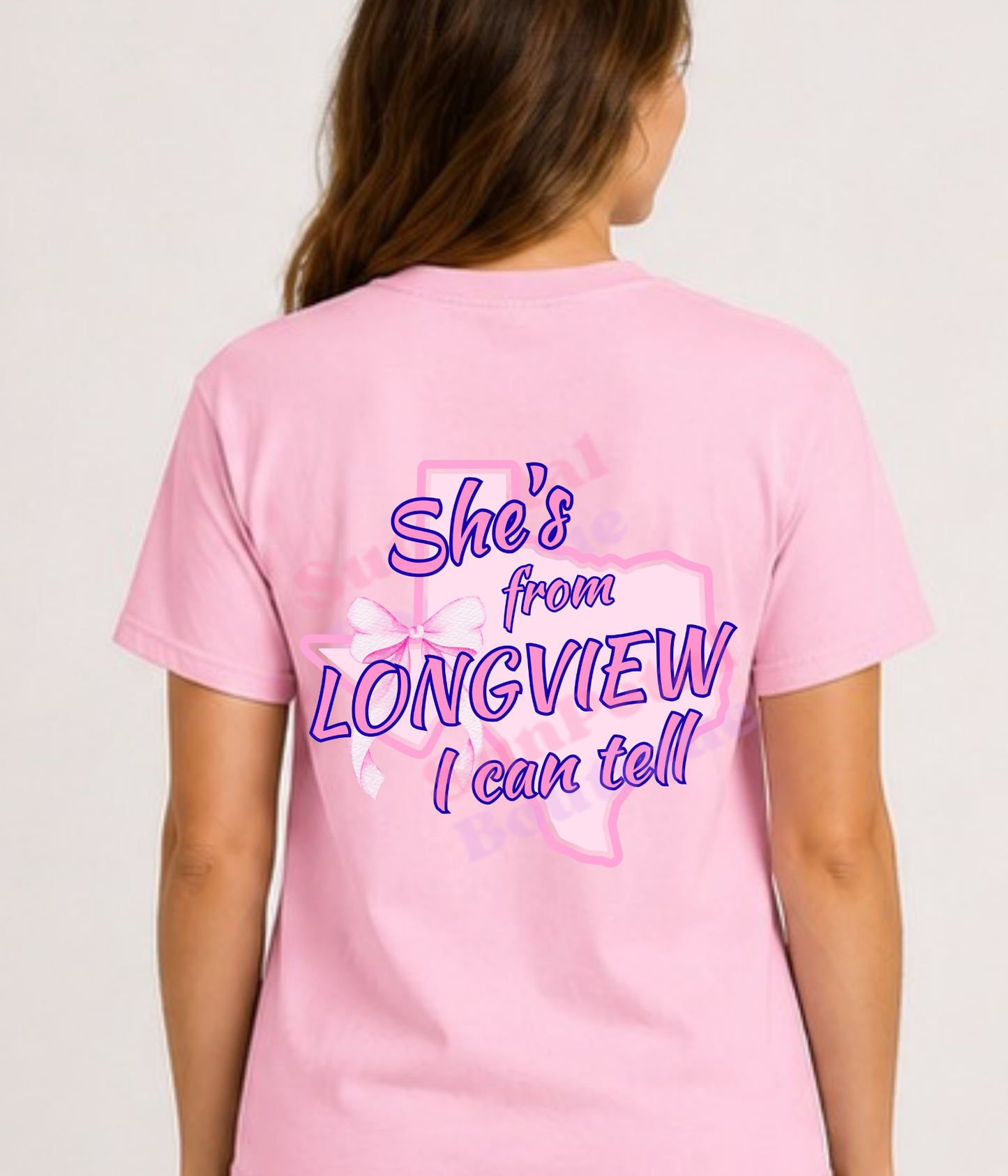 She's from Longview I Can Tell