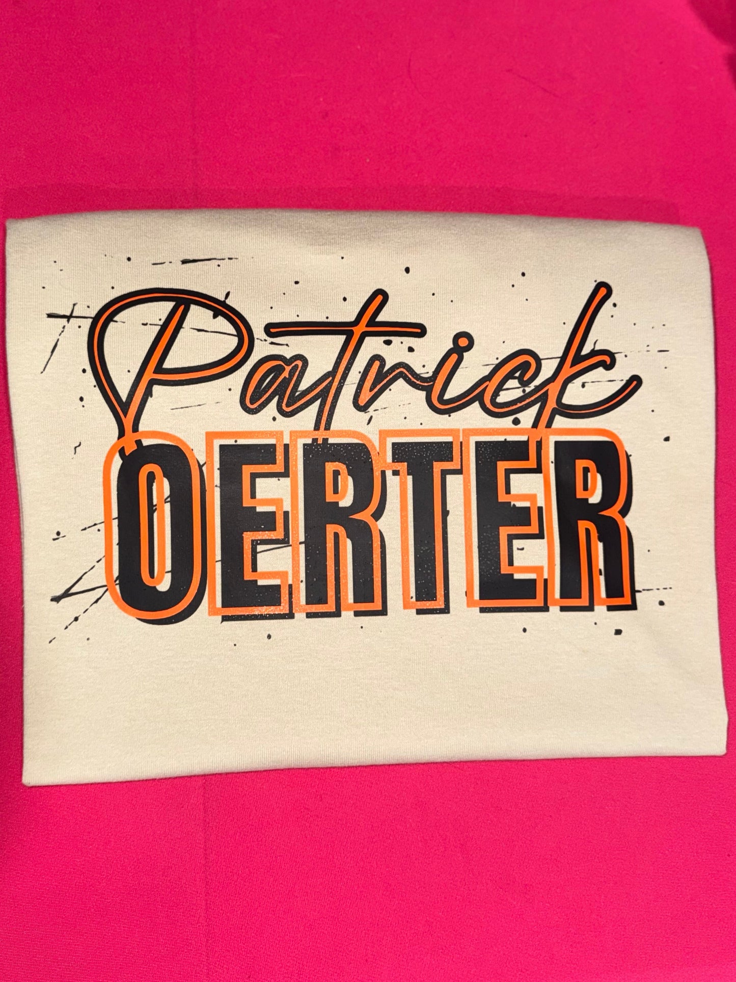 Patrick Oerter Racing Tee