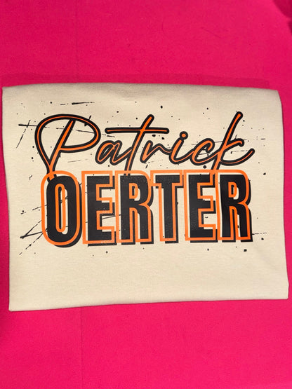Patrick Oerter Racing Tee