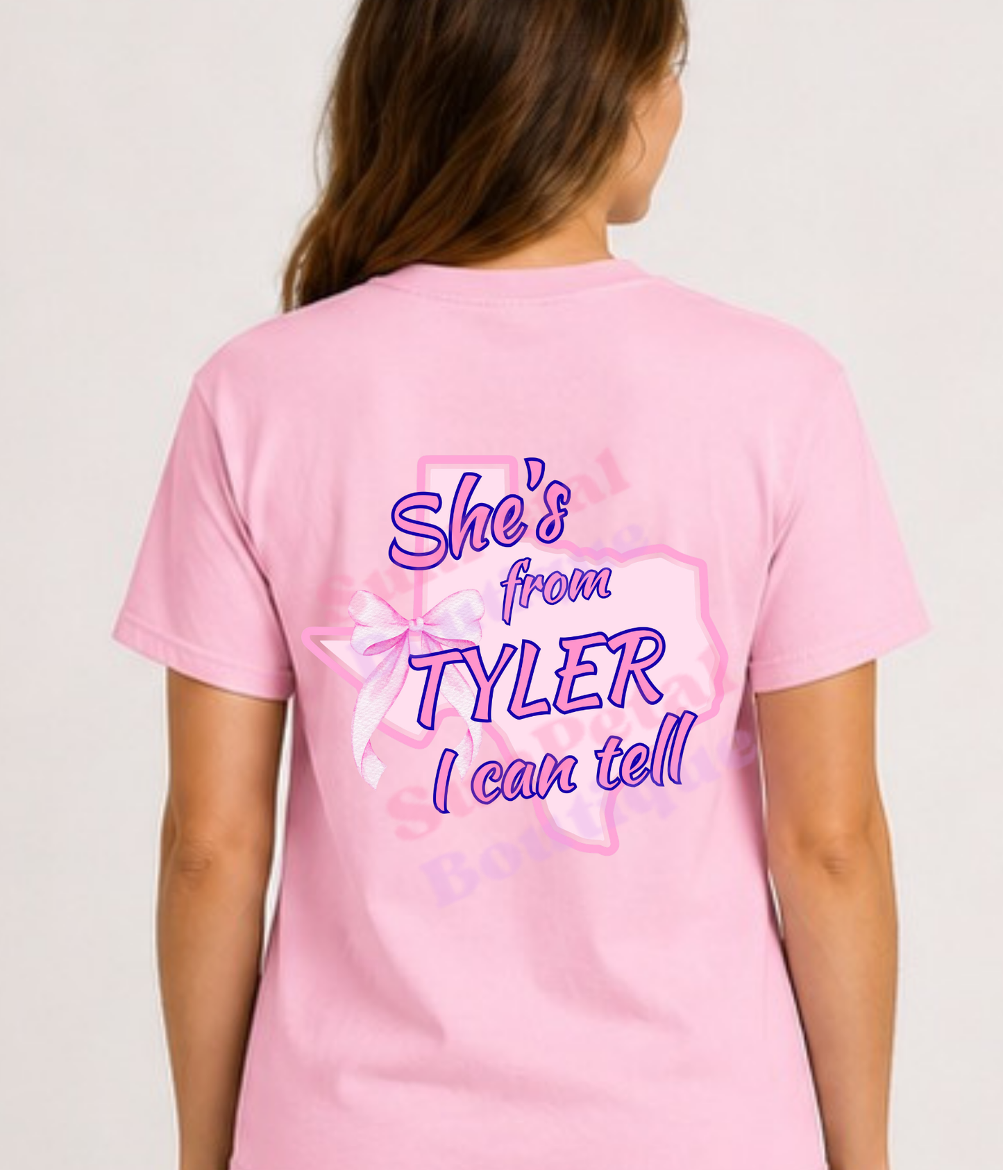 She's from Tyler I can Tell Shirt