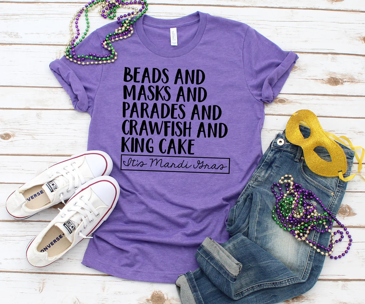 Mardi Gras Tshirt