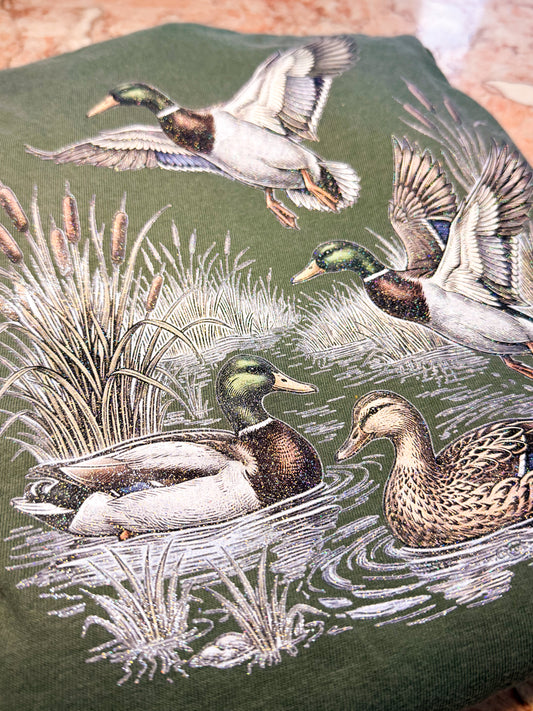 Glitter Mallard Tee