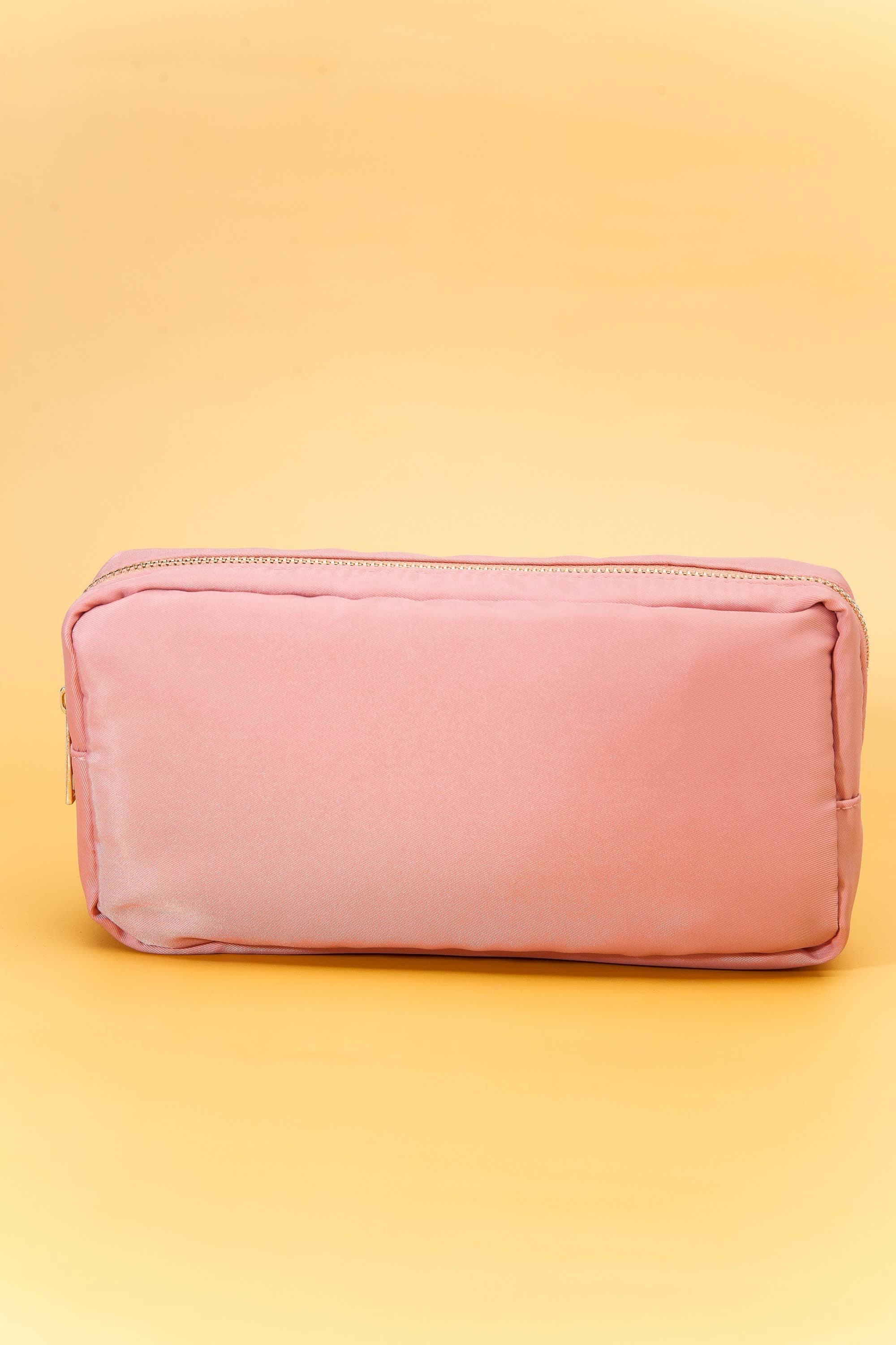 CLASSIC PLAIN SMALL MAKEUP POUCH |