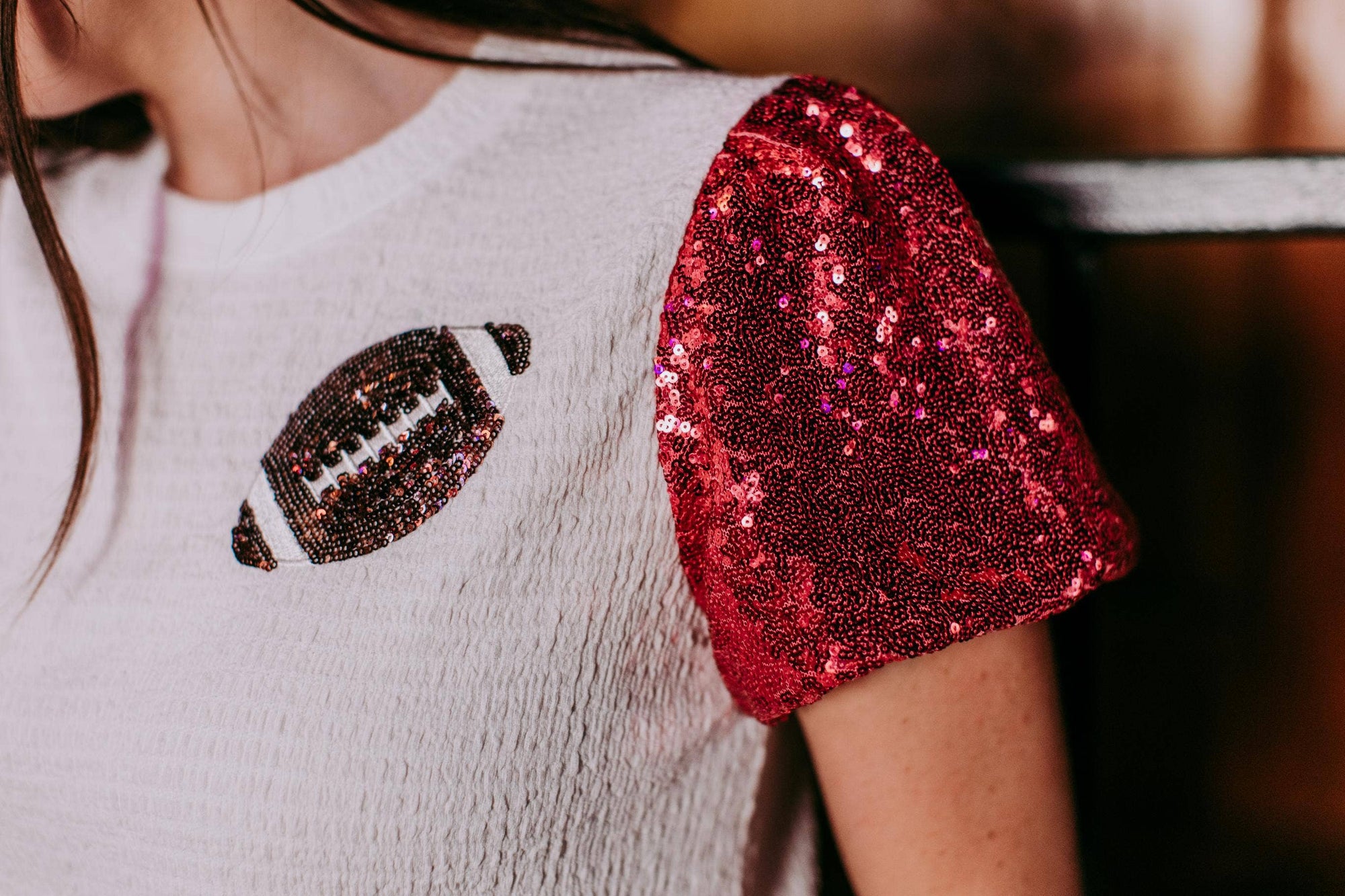 Game Day Sequins Dress