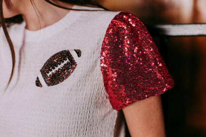 Game Day Sequins Dress