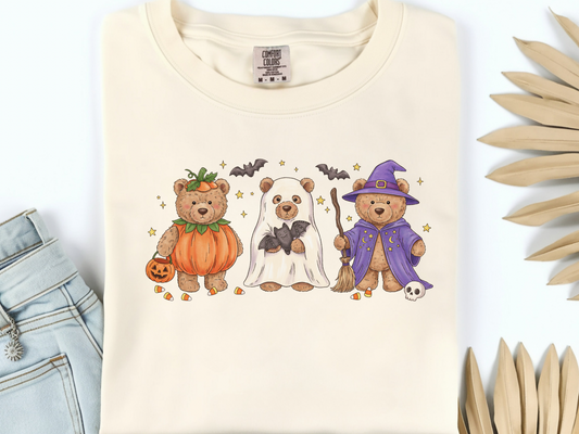 Halloween Bears Tee