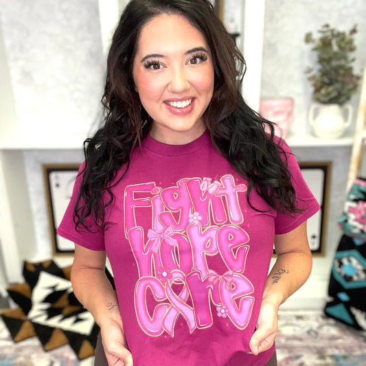 Fight Hope Cure Tee
