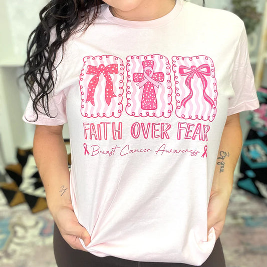 Faith Over Fear Tee