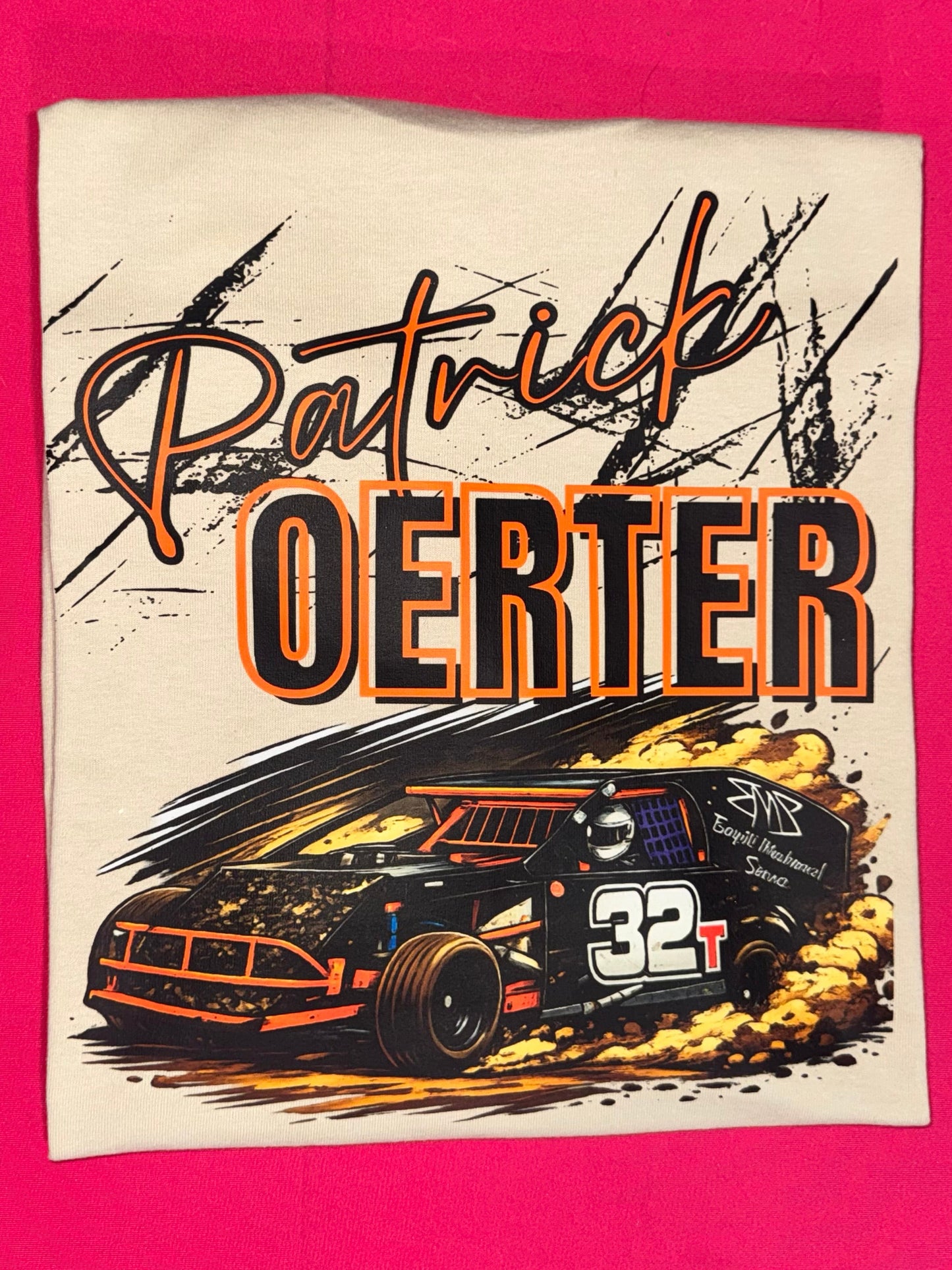 Patrick Oerter Racing Tee