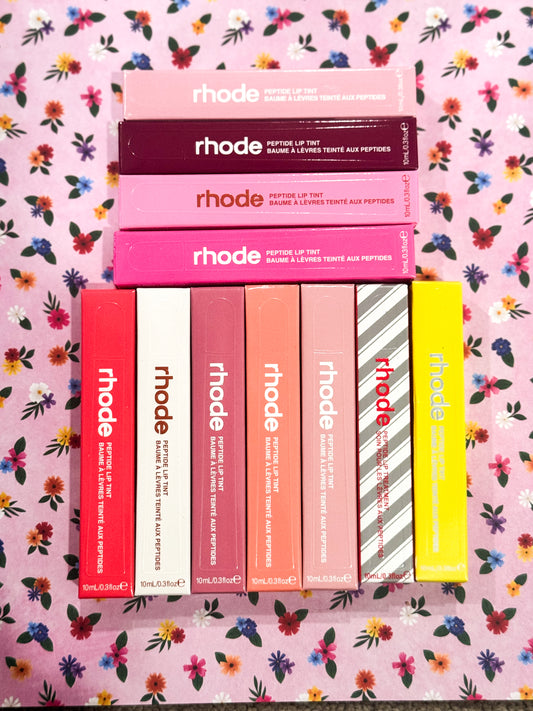 Rhode lip treatment