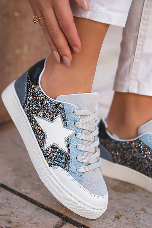 Blue Star Sneakers