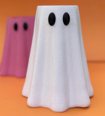 Spooky Ghost Can Coozie