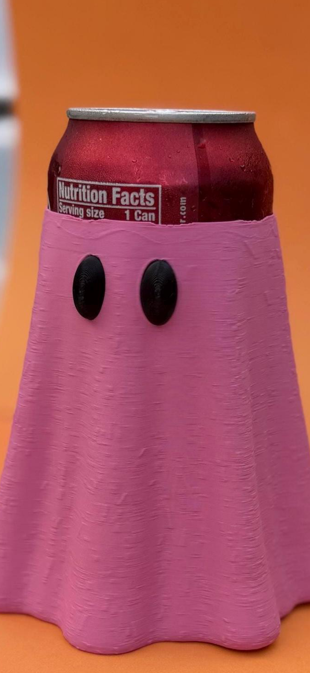 Spooky Ghost Can Coozie