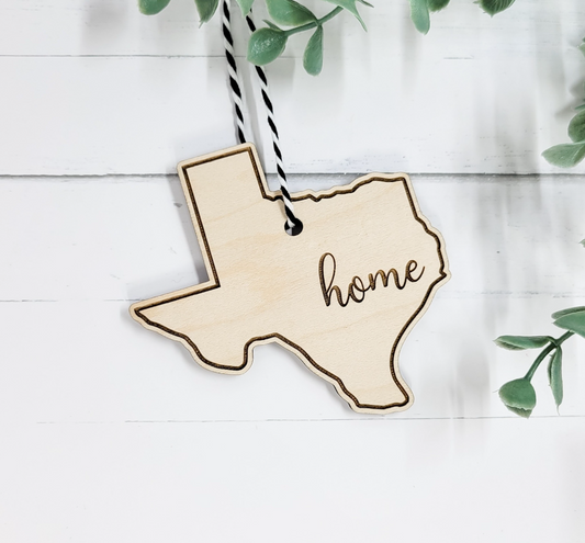 Texas Ornament