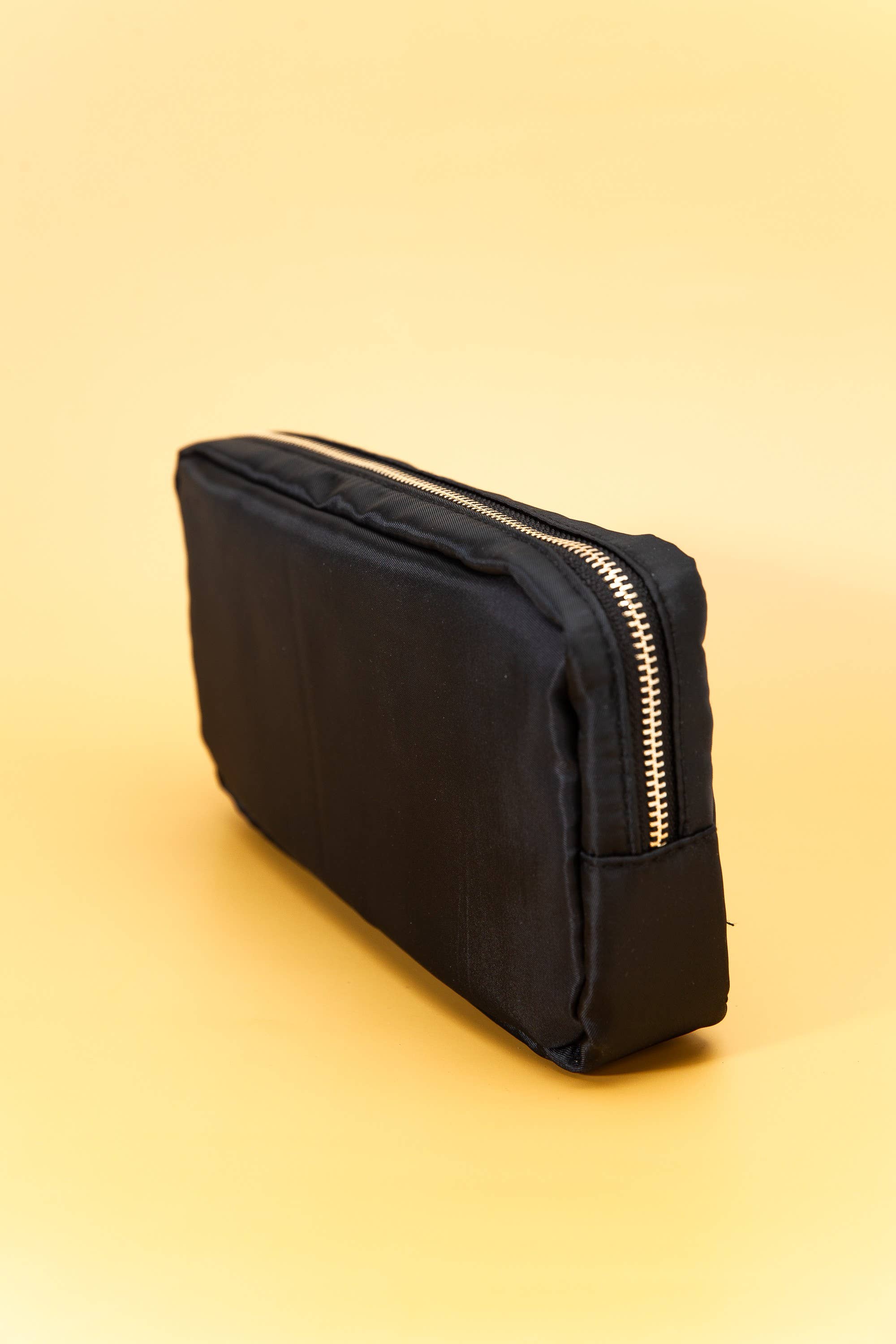 CLASSIC PLAIN SMALL MAKEUP POUCH |