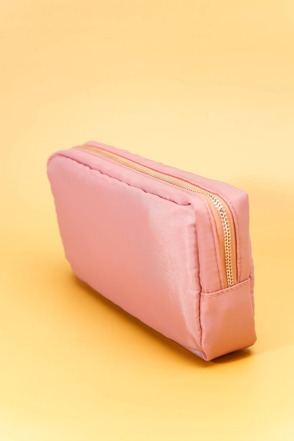 CLASSIC PLAIN SMALL MAKEUP POUCH |