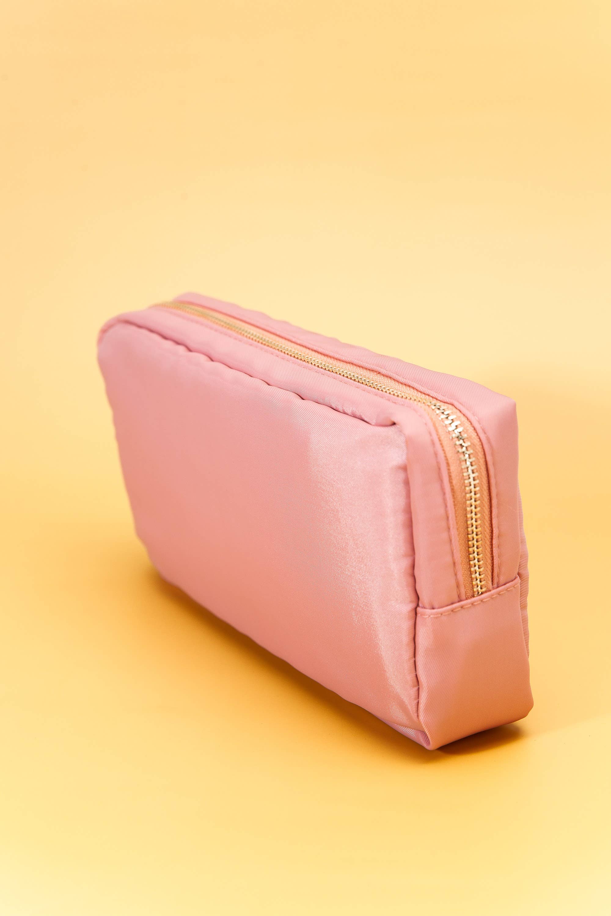 CLASSIC PLAIN SMALL MAKEUP POUCH |