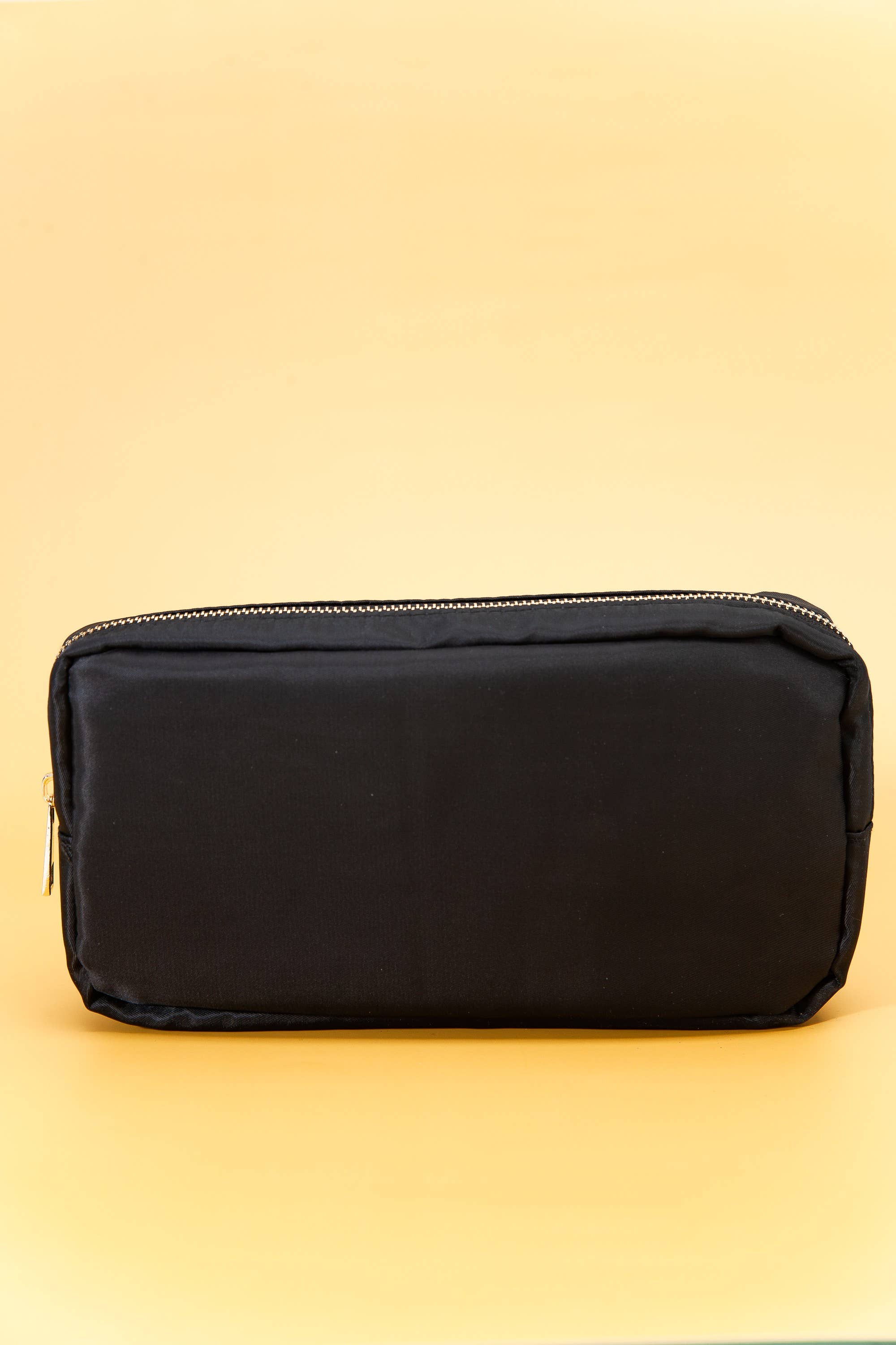 CLASSIC PLAIN SMALL MAKEUP POUCH |
