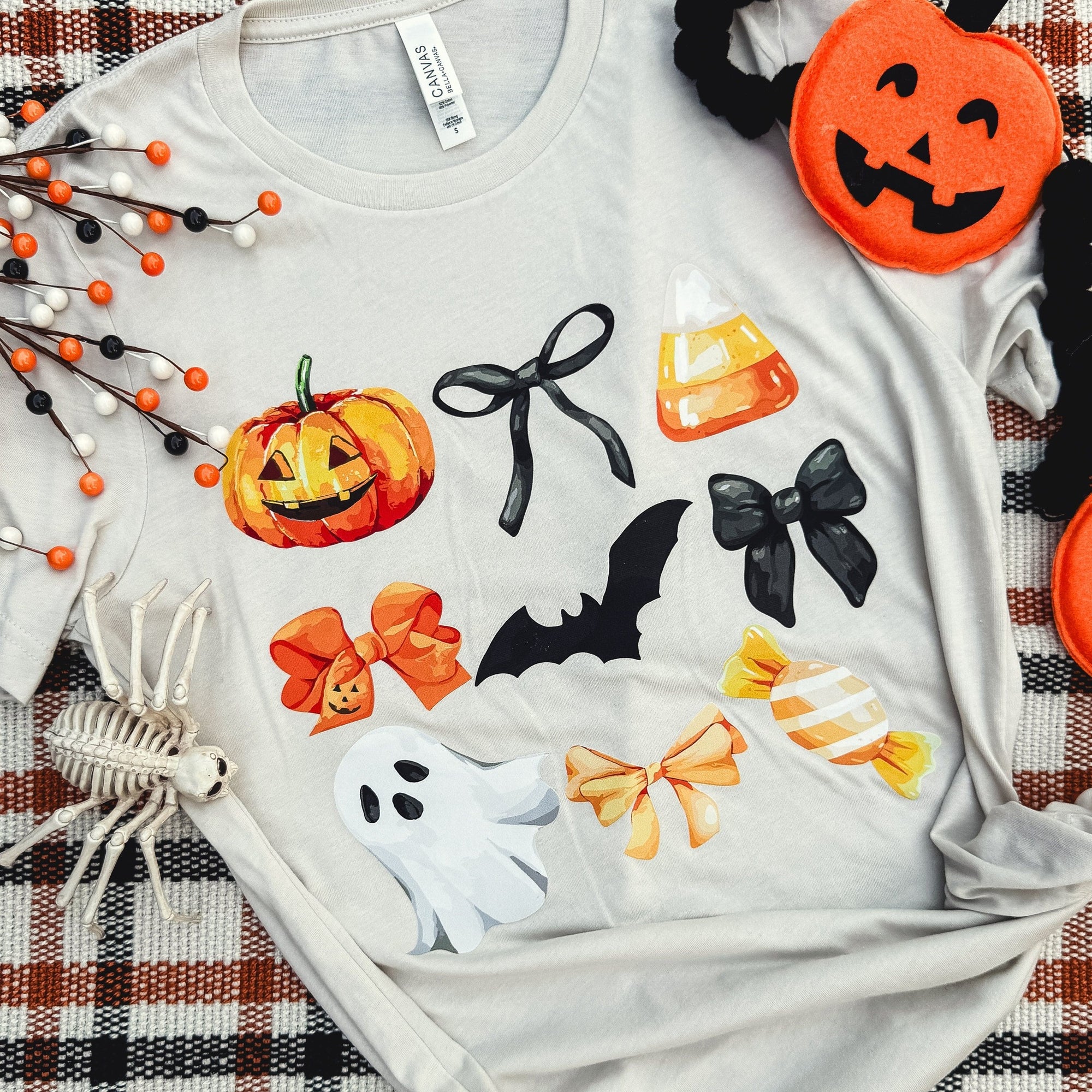 Candy Halloween Tee