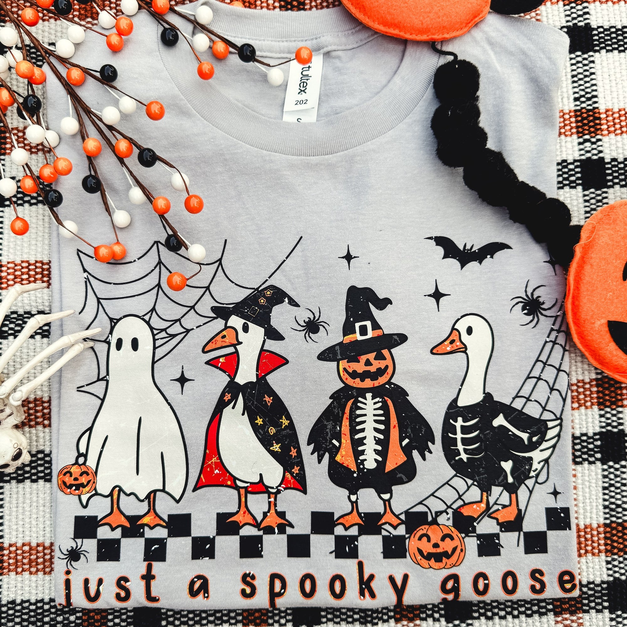 Just A Spooky Goose Tee
