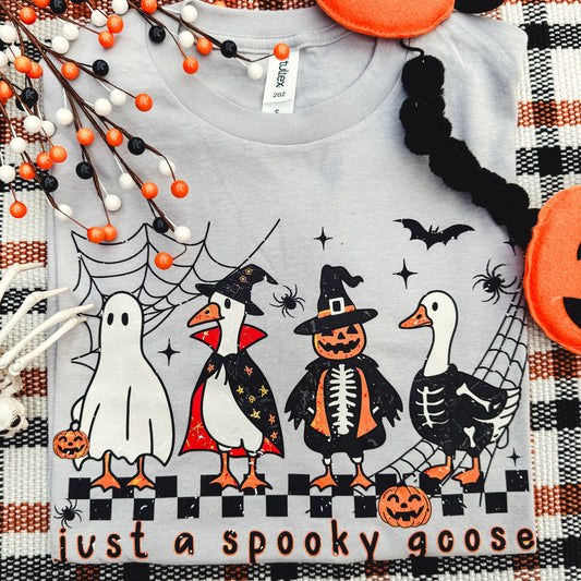 Just A Spooky Goose Tee