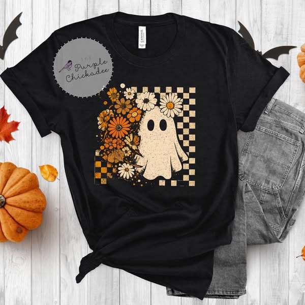 Fall Ghost Tee