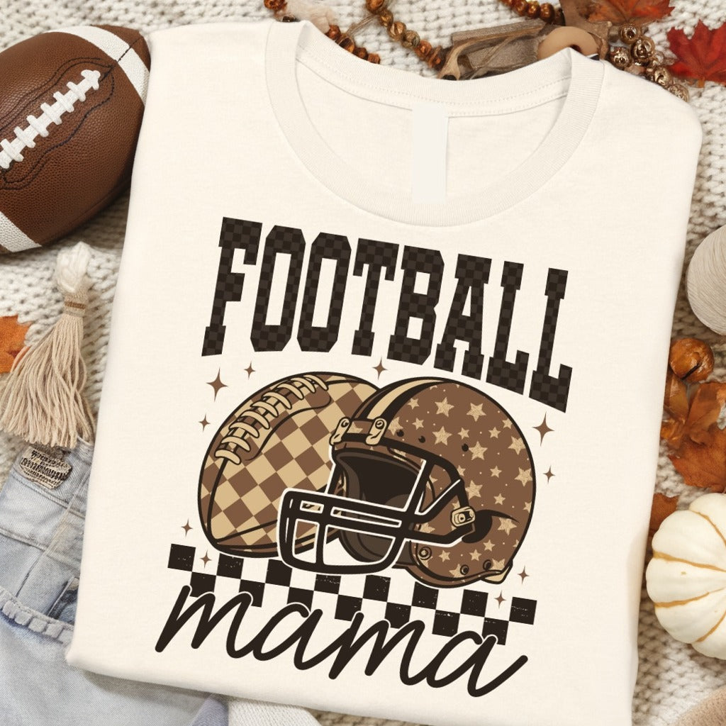 Football Mama Graphic Tee